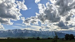 Wellsville mountains